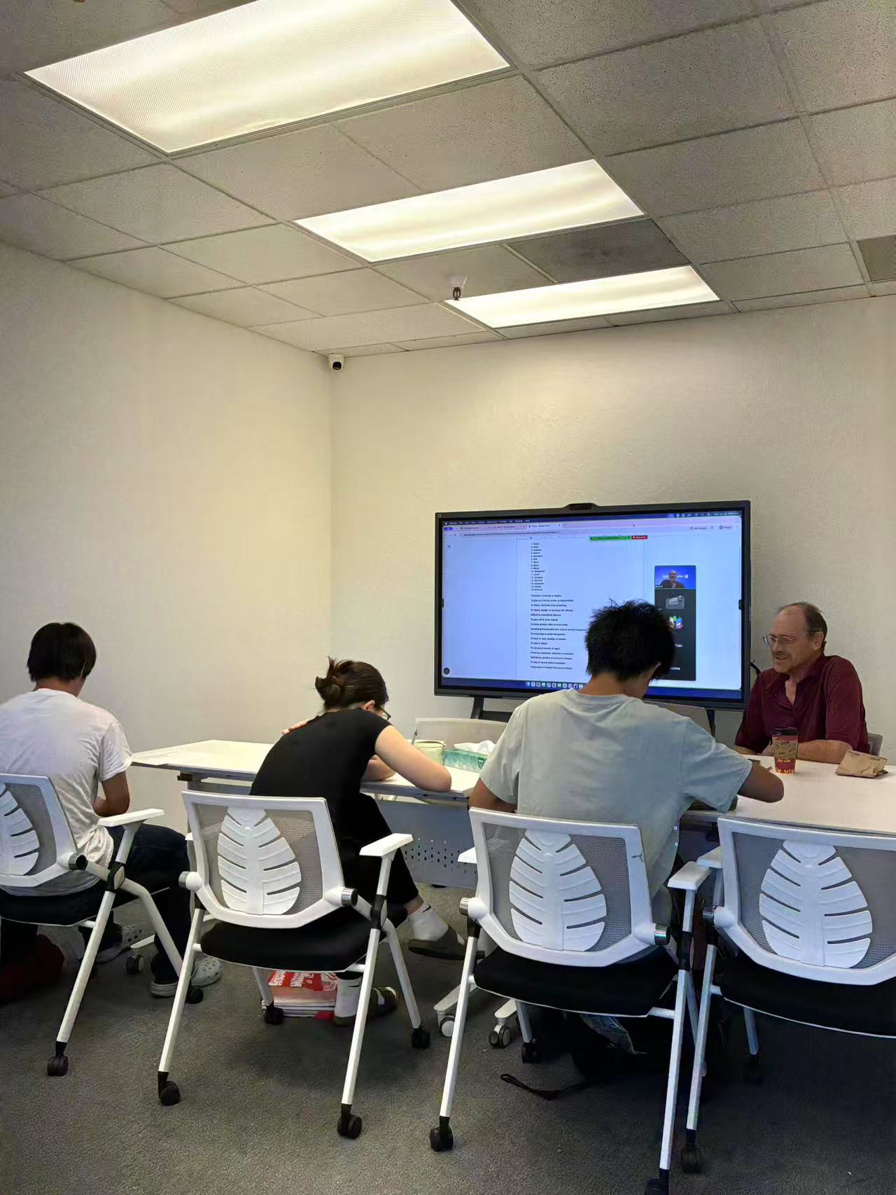 SAT practice review photo
