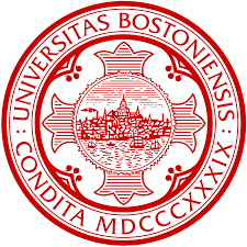 Boston U logo
