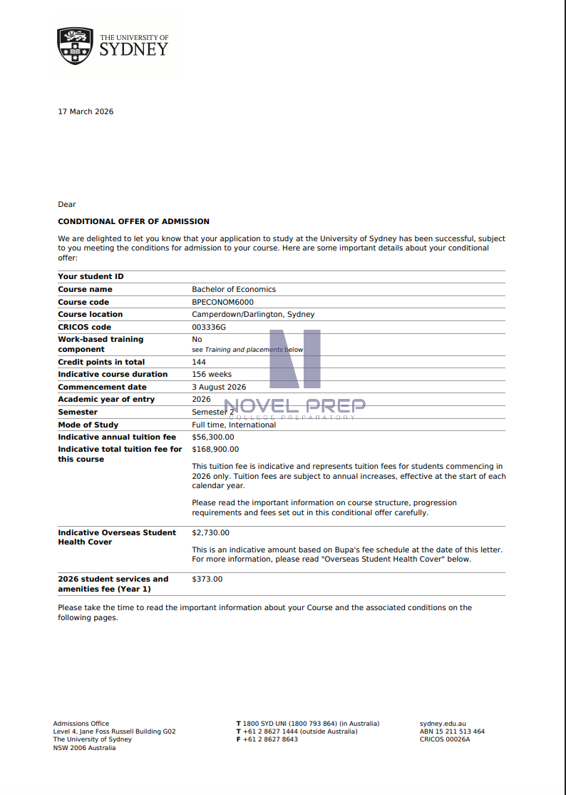 Novel Prep student college offer 05
